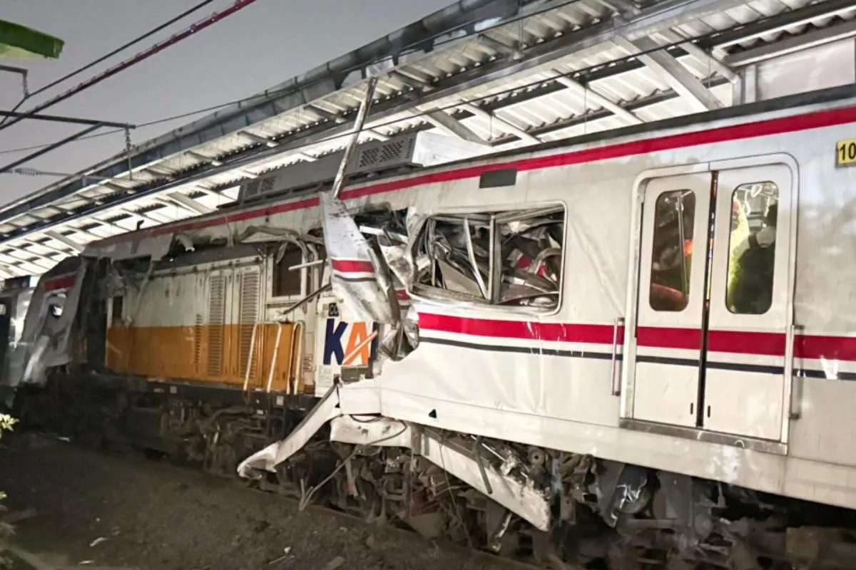 Pasca-Tabrakan KRL-KA Argo Bromo, DPR Desak Evaluasi Menyeluruh