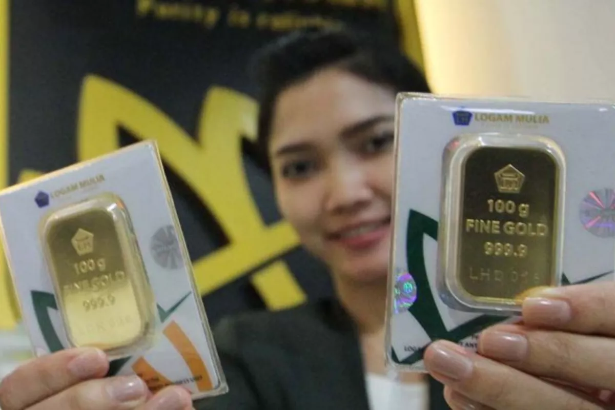 Harga Emas Batangan Antam dan UBS Mengalami Penurunan 28 Mei 2026