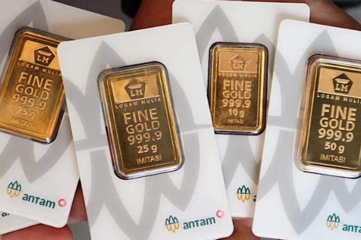 Harga Emas Antam di Pegadaian Sabtu 19 September 2026 Naik