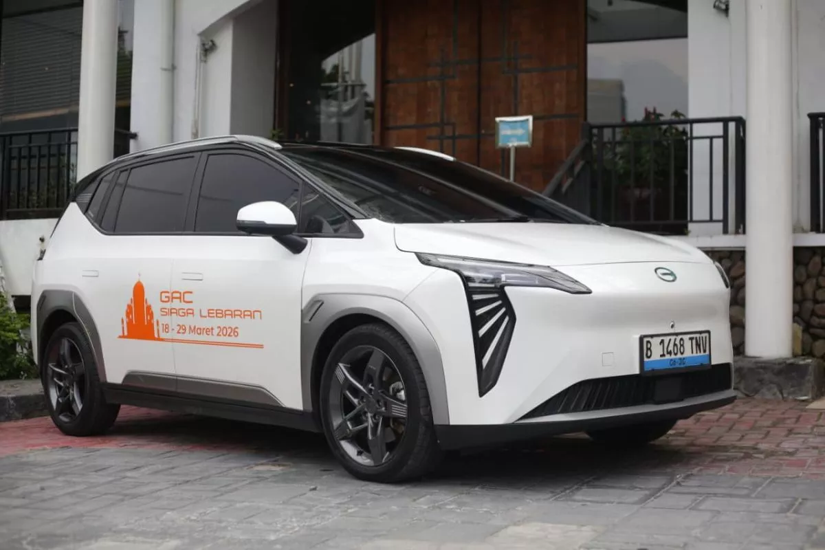 GAC Boyong Teknologi Battery Swap Revolusi Kendaraan Listrik
