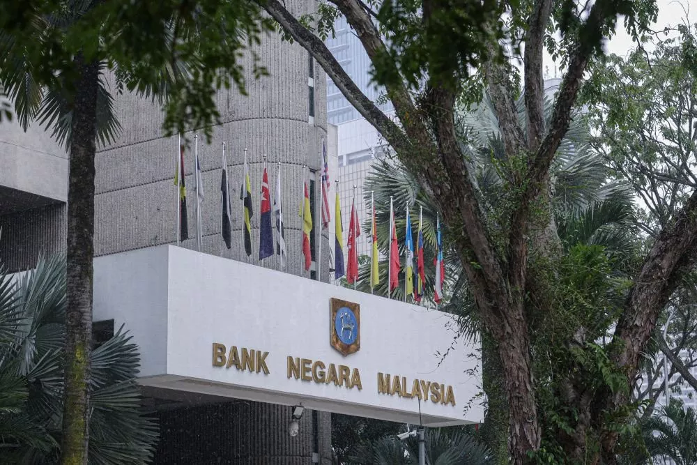 BNM Tahan Suku Bunga Dua Koma Tujuh Puluh Lima Persen Hari Ini