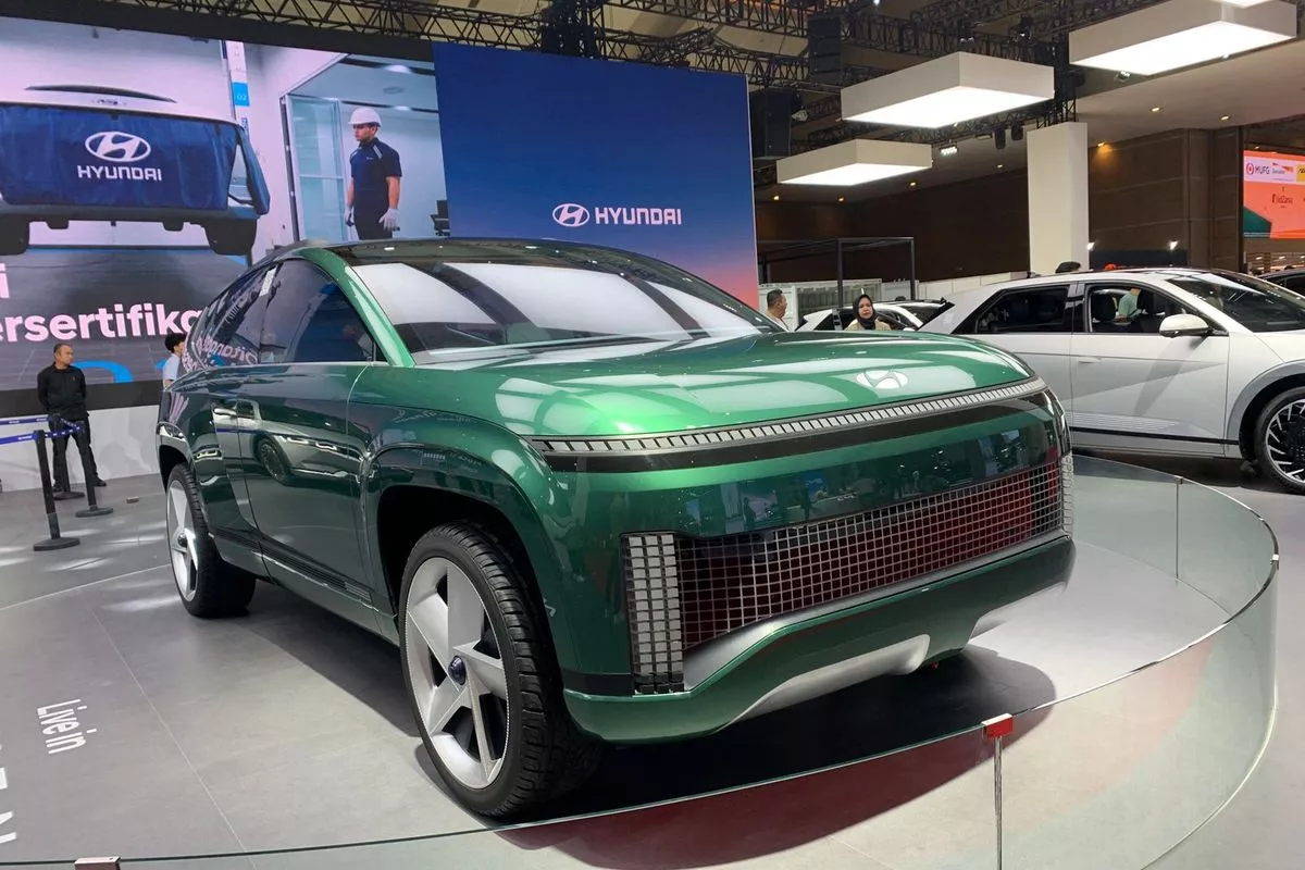 Mobil Listrik 7-Penumpang Hyundai Segera Hadir dari Indonesia