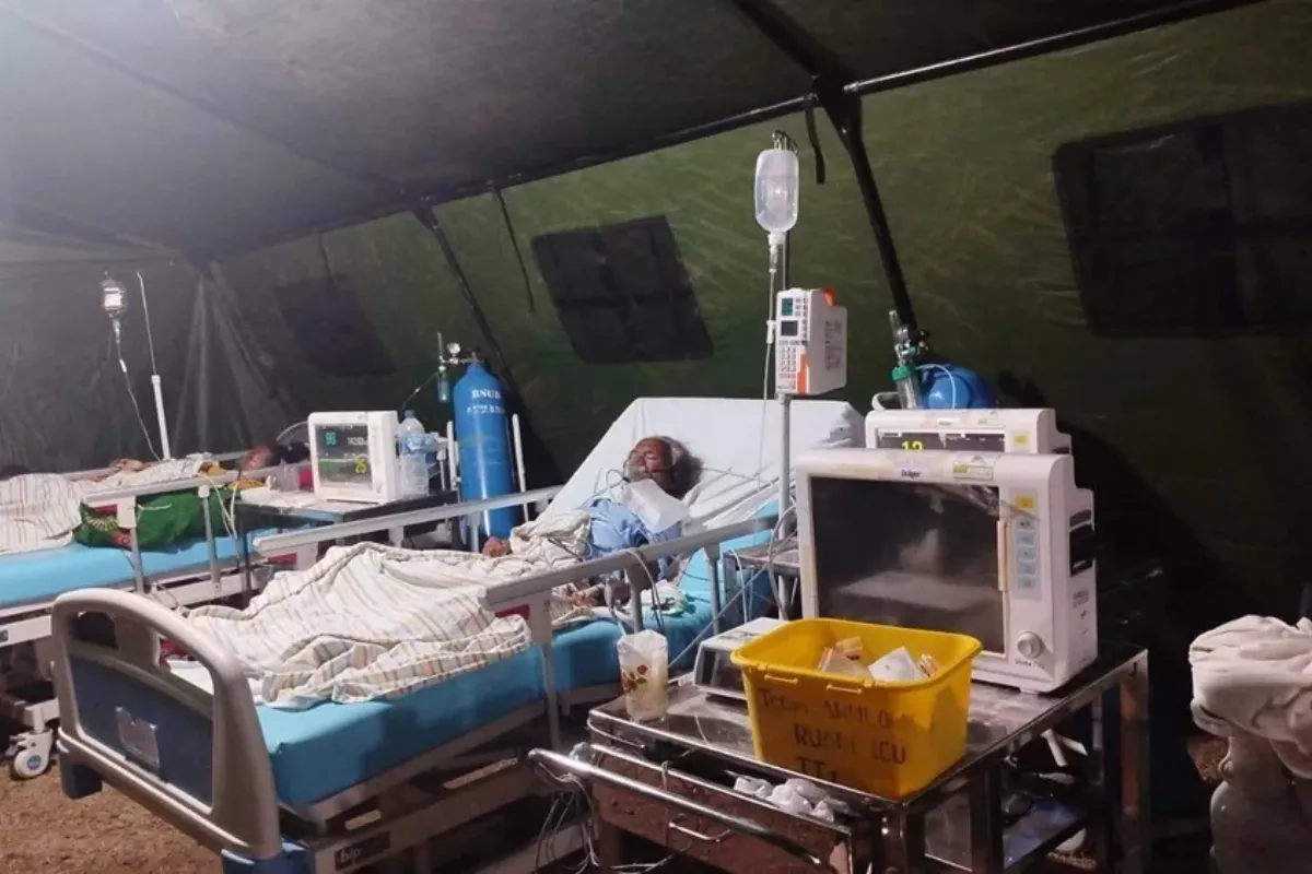 Menkes Tingkatkan Kapasitas RS Lapangan di NTT Jadi 100 Tempat Tidur
