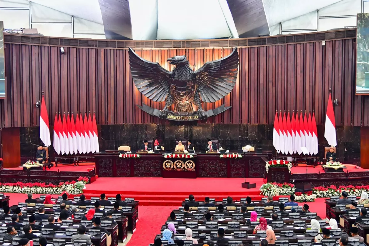 DPR Resmi Setujui Hasil Pembahasan Rancangan Awal RAPBN 2027 di Jakarta