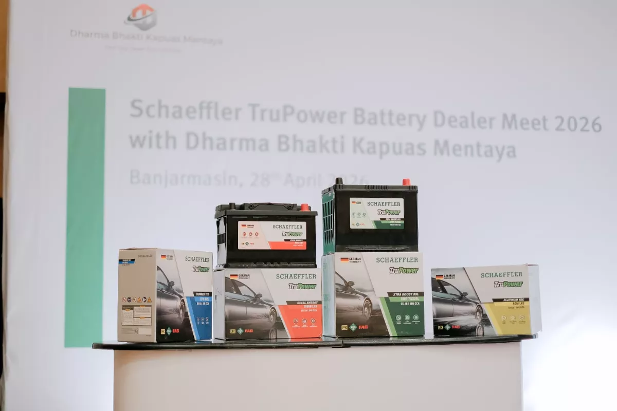 Schaeffler Ekspansi Baterai Kendaraan Listrik ke Pasar Kalimantan