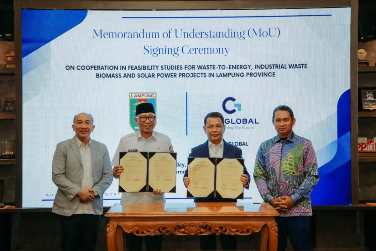 Gubernur Mirza Bidik Investasi Energi Hijau Bersama Citaglobal Berhad