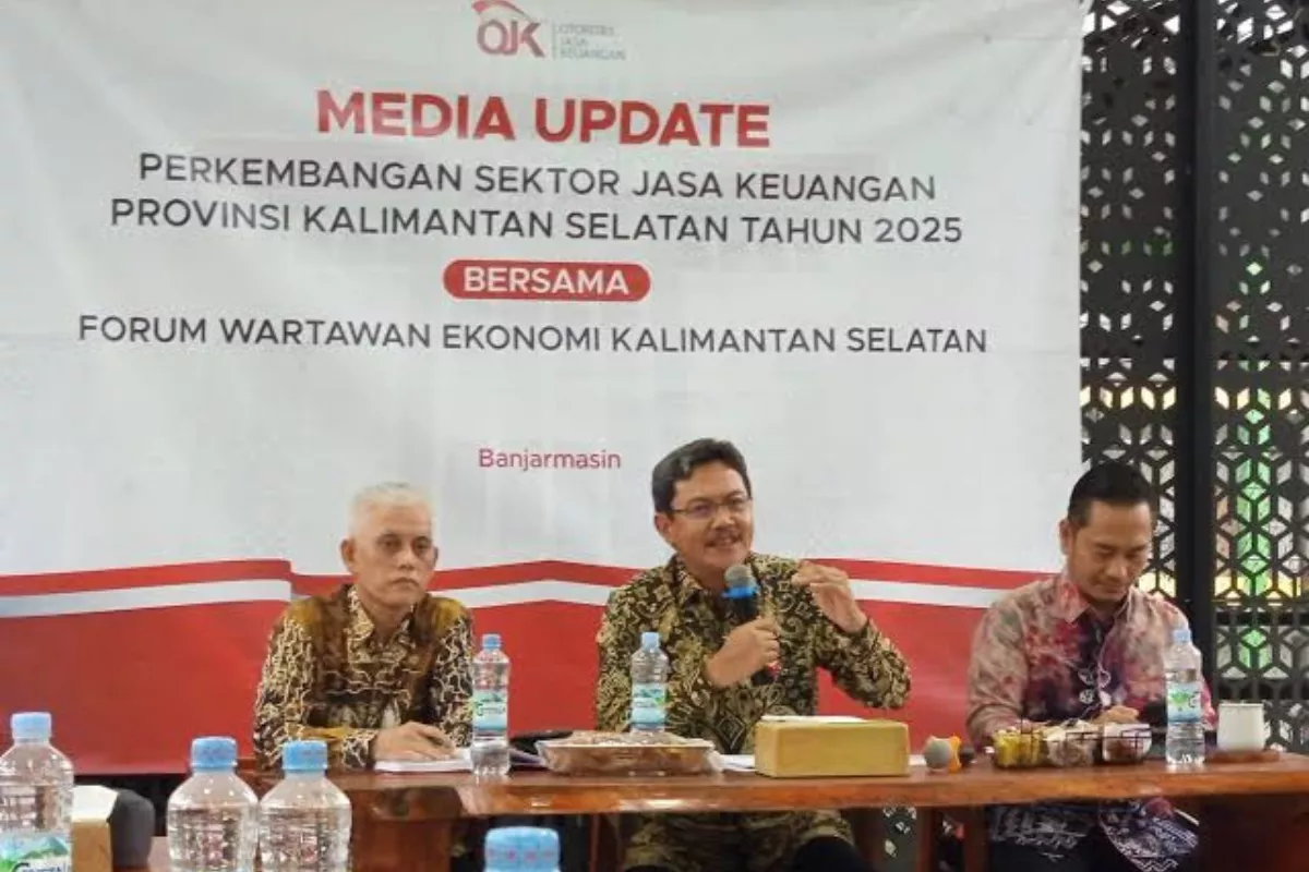 OJK: Stabilitas Jasa Keuangan Kalteng Triwulan II 2026 Terjaga