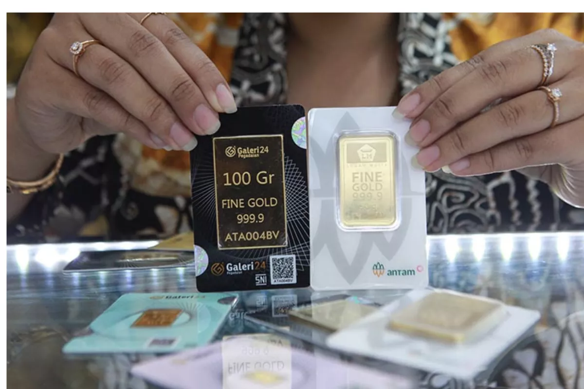 Update Harga Emas Antam, UBS, dan Galeri 24 di Pegadaian Hari Ini