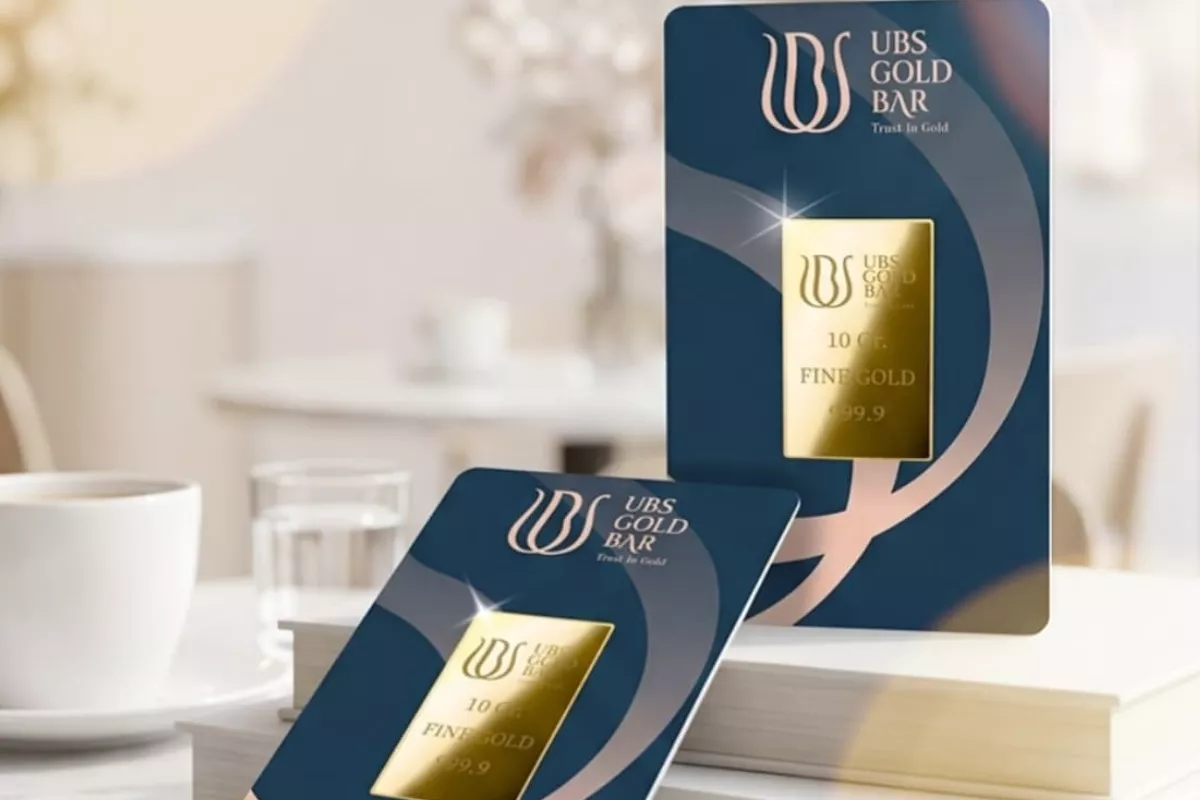 Harga Emas UBS Hari Ini 22 Juni 2026 Turun Signifikan di Galeri 24