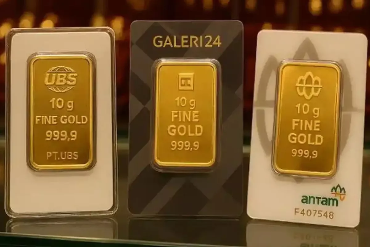Daftar Harga Emas Antam UBS dan Galeri 24 di Pegadaian 3 Juni 2026