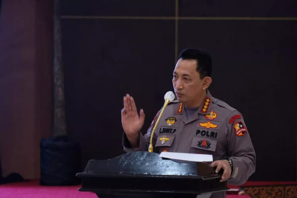 Kapolri: Penegakan Hukum Harus Berkeadilan, Tak Sekadar Legal Formal