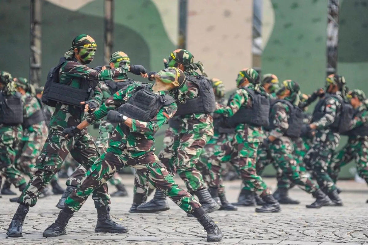 Kemenhan Gelar Bela Negara 121 Pelajar Bukan untuk Komcad
