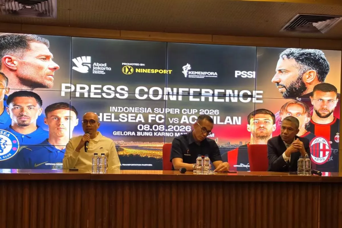 Pemerintah Dukung Laga Chelsea vs AC Milan di Jakarta pada Agustus 2026
