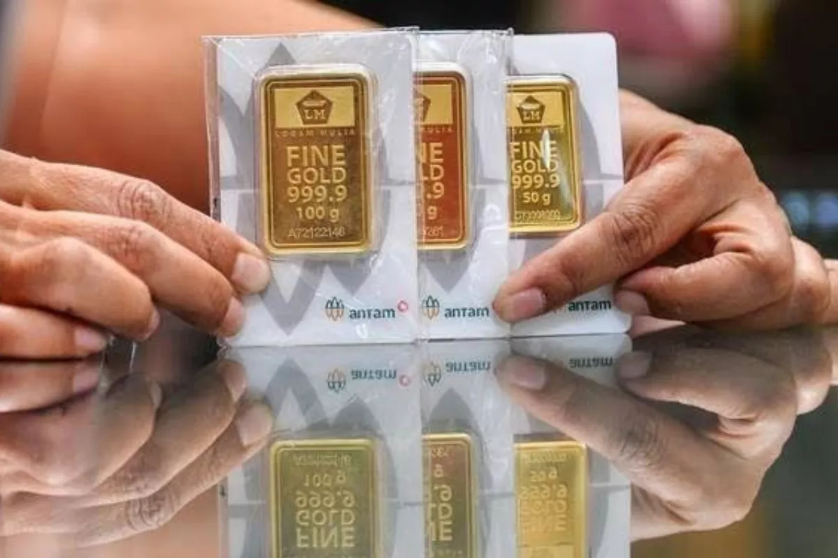Harga Emas Antam di Pegadaian Turun pada Perdagangan 5 Juni 2026