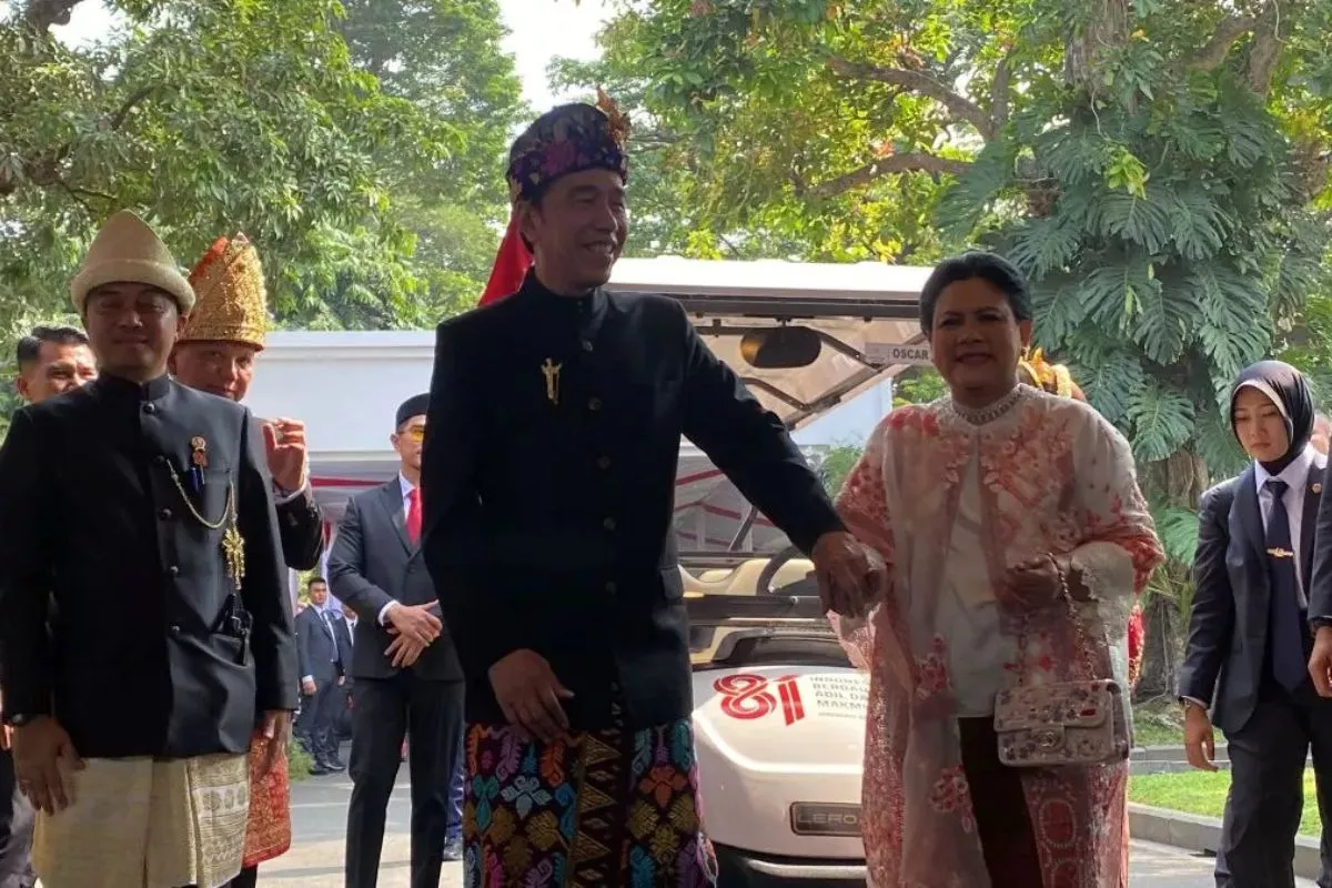 Tokoh Nasional Hadiri Upacara HUT ke-81 RI di Istana Merdeka