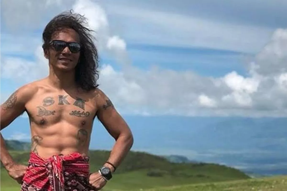 Kaka Slank Pilih Healing dengan Berkebun di Kaki Gunung Salak