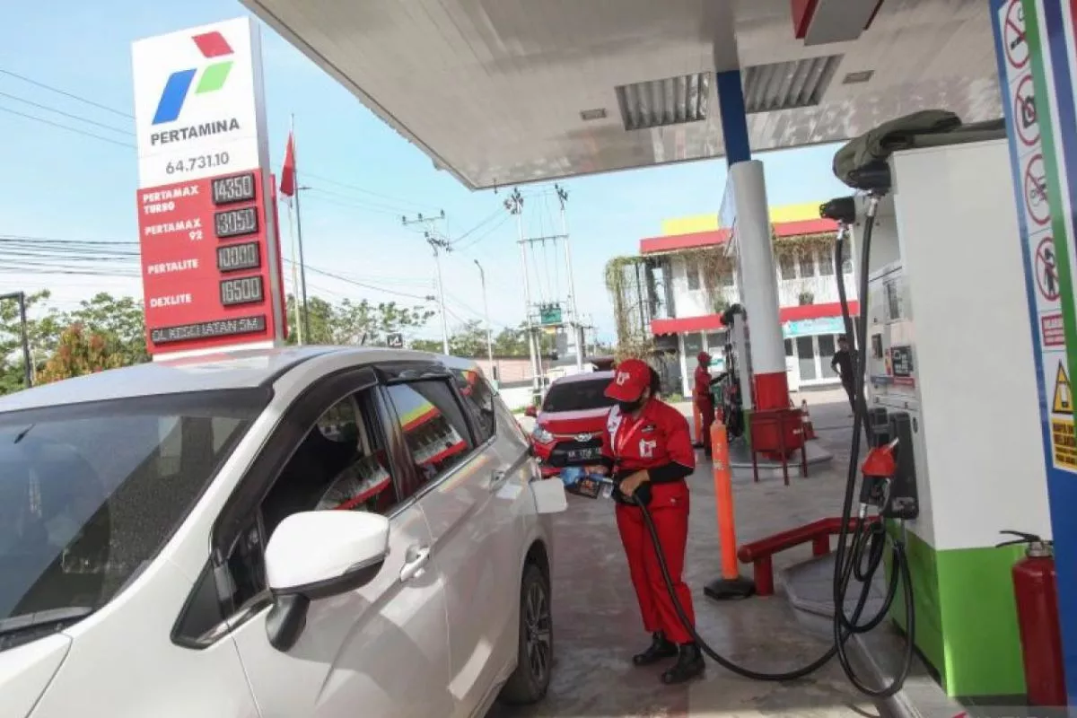 Efek Basis Rendah Bikin Harga Bensin Tetap Inflasi