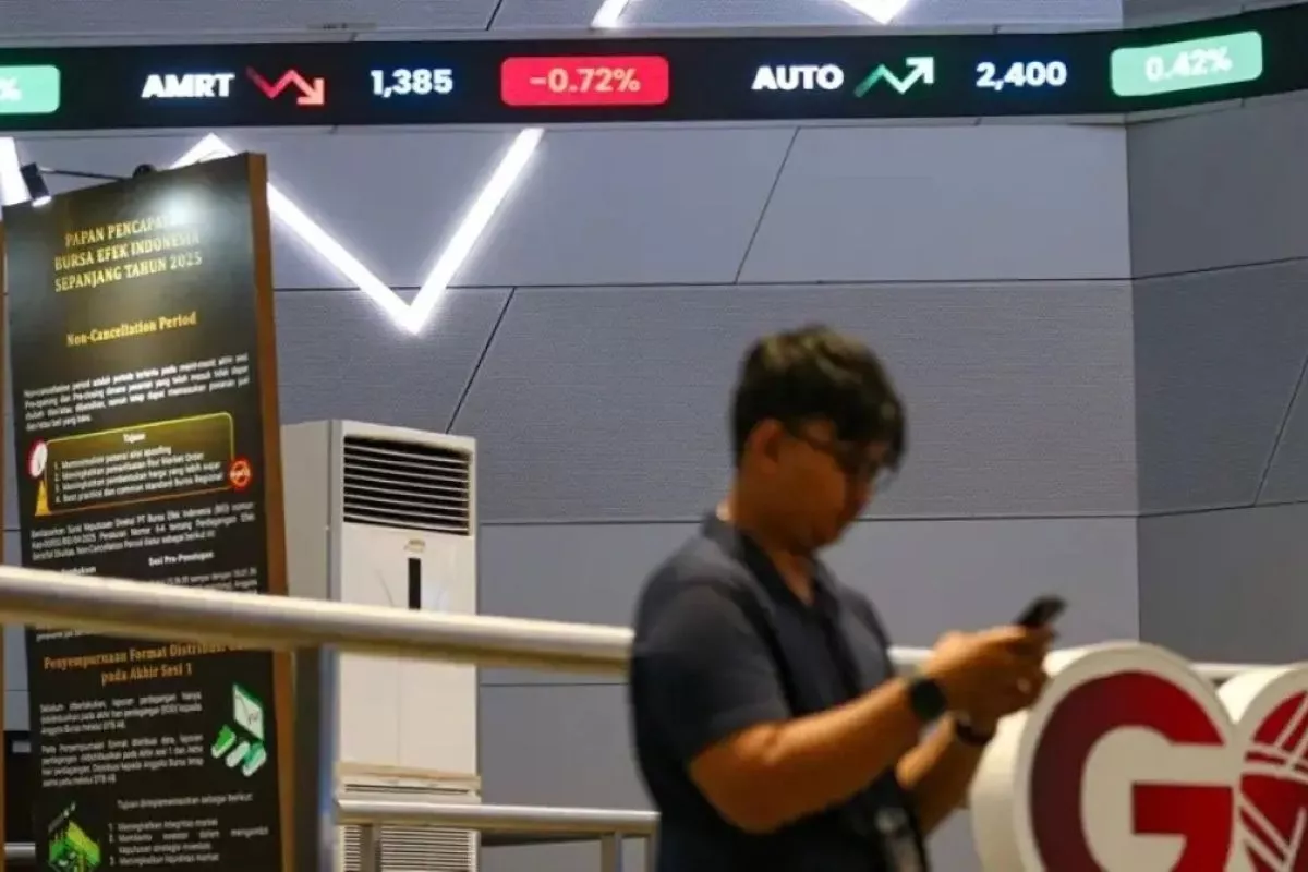 The Fed Tahan Suku Bunga, IHSG Kamis Pagi Dibuka Menguat