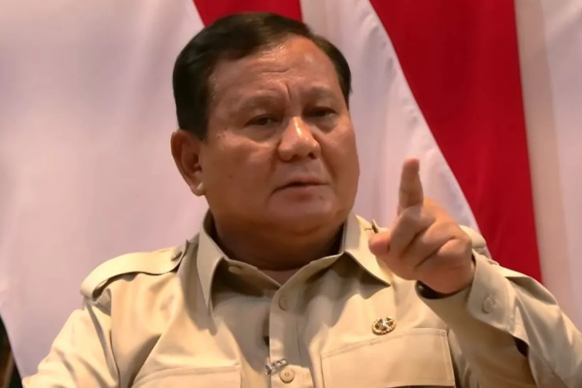 Prabowo: Tak Boleh Ada Daerah Tertinggal karena Akses Jalan