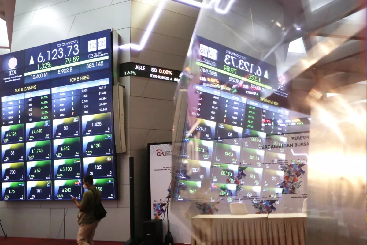 IHSG Turun 1,33 Persen ke 6.589,34, Cek Saham Pilihan