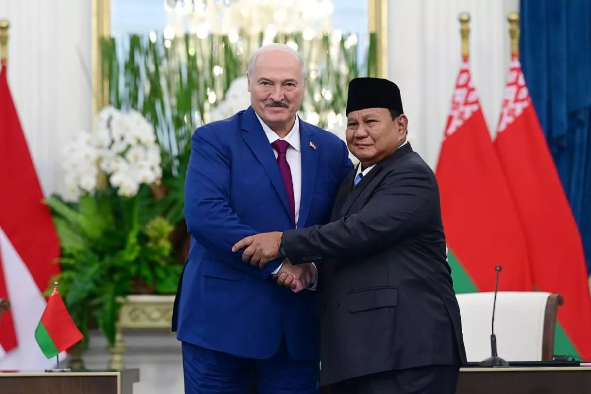 Prabowo dan Presiden Belarus Teken MoU Kesehatan dan Teknologi