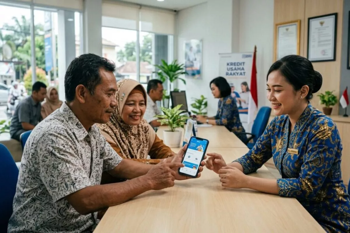 Syarat dan Cara Daftar KUR BRI 2026 Online Lewat HP Tanpa Harus Antre