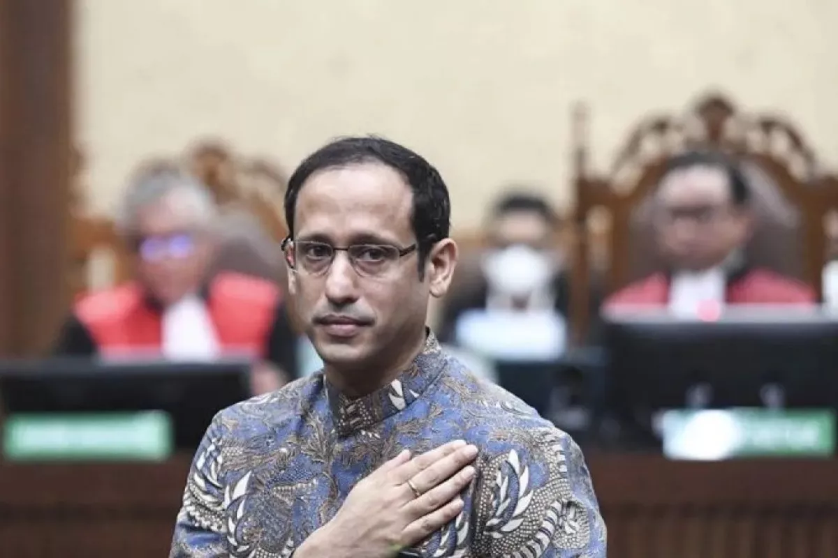 Hakim Sebut Tindakan Nadiem Terencana, Diganjar 10 Tahun Penjara