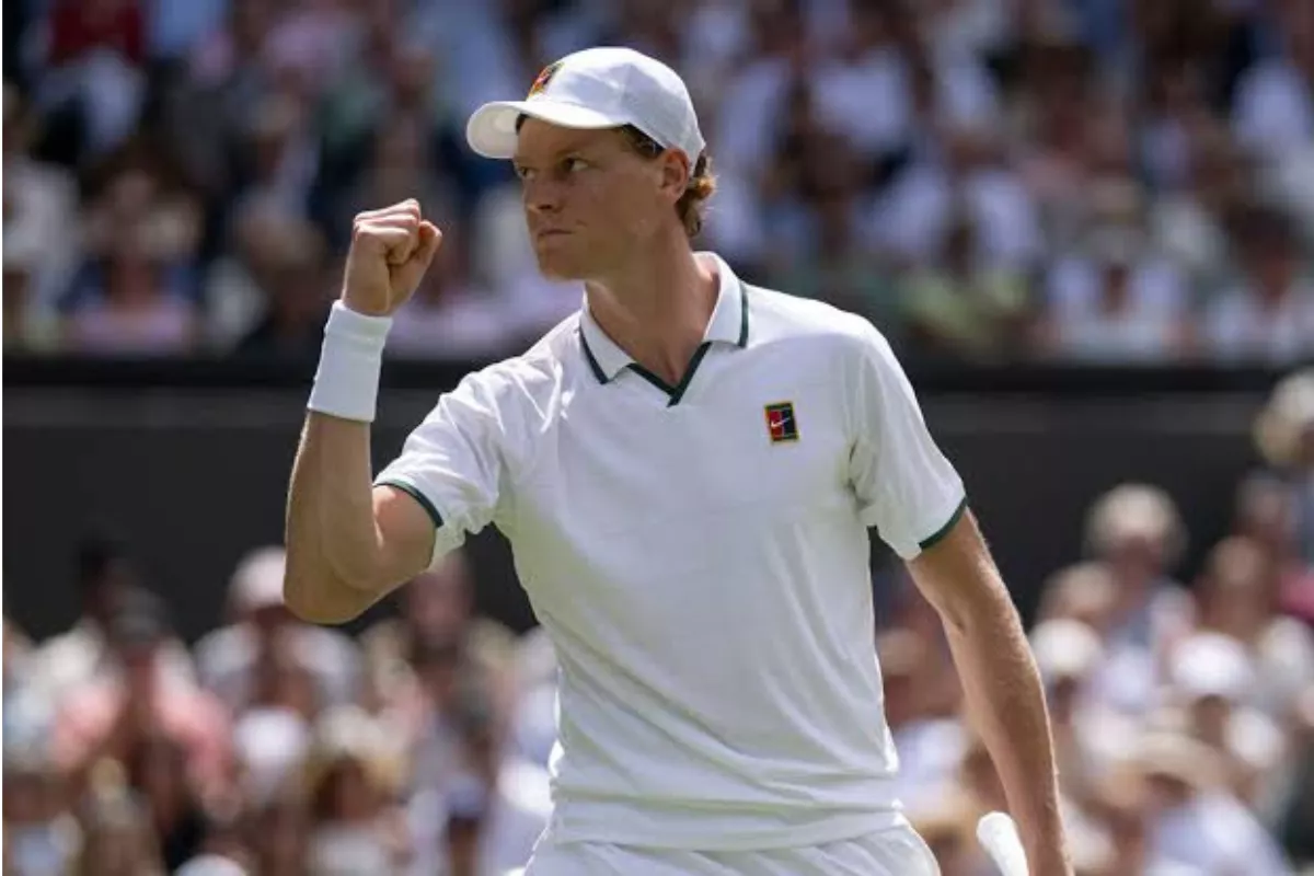 Sinner Tembus Perempat Final Wimbledon 5 Edisi Beruntun