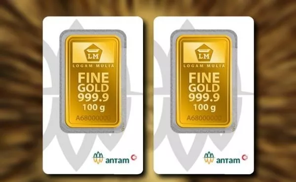 Harga Emas Antam 24 April 2026 Naik Tipis ke Rp1.450.000 per Gram