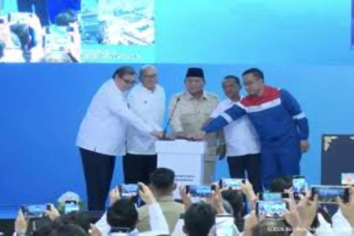 Strategi Hilirisasi Nasional Pangkas Impor Bensin Hingga 10 Persen