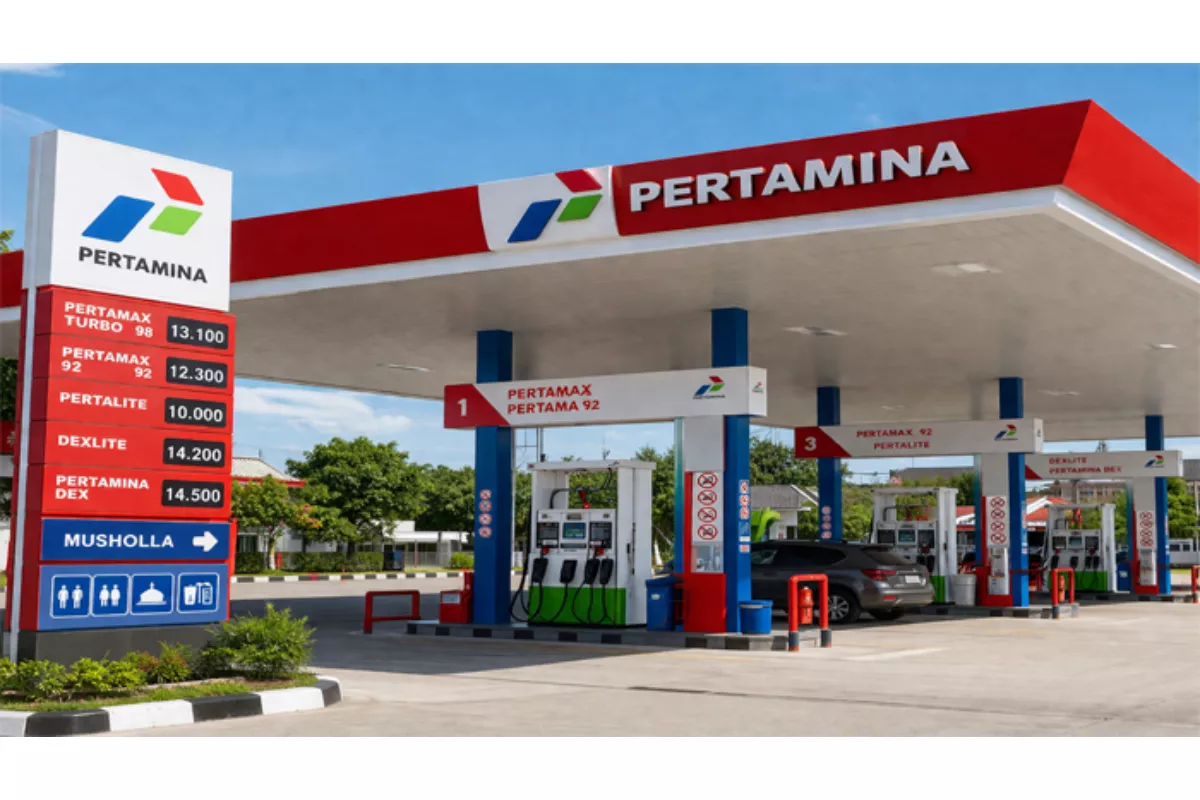 Pertamina Naikkan Harga BBM Nonsubsidi Hingga Rp23.900 Mulai April