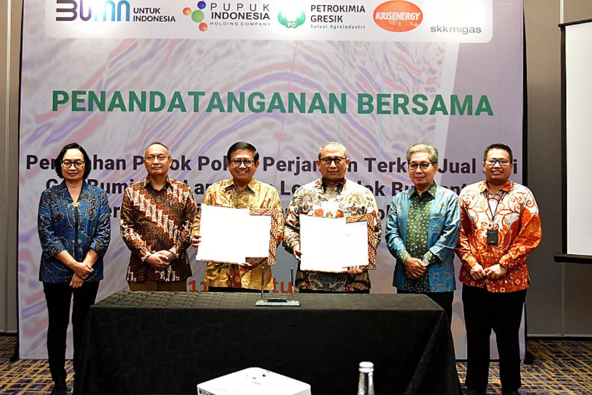 Pupuk Indonesia Pastikan Pasokan di Flores Tetap Aman Usai Gempa