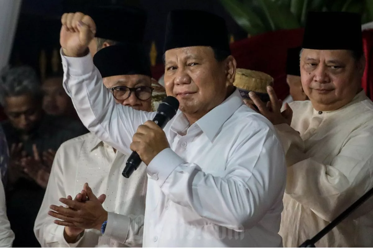 Soroti Ekonomi hingga Luar Negeri, Ini 10 Poin Pidato Prabowo