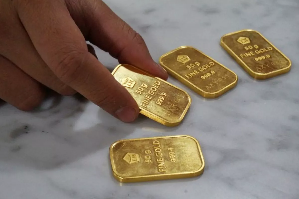 Harga Emas Antam Turun Lagi Menjadi Rp 2,633 Juta Per Gram Hari Ini