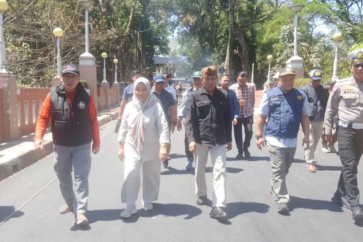 Jembatan Pemkot Cimahi Dibuka Terbatas Khusus Sepeda Motor Hari Ini