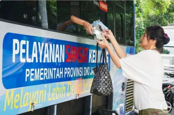 13 Lokasi Samsat Keliling Jadetabek Hari Ini Selasa 21 April 2026