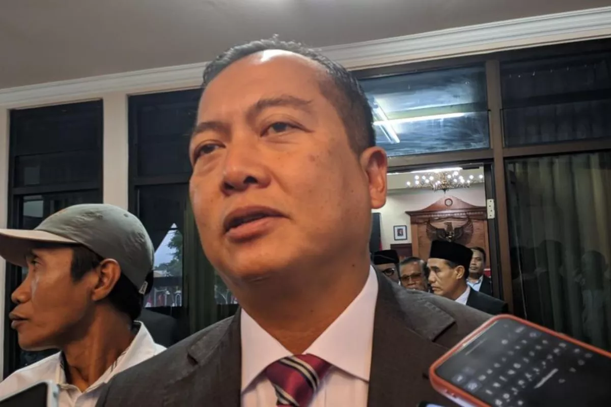 Pertemuan Gubernur Bersama Komisi V Membahas Infrastruktur Dan Keterbatasan Anggaran