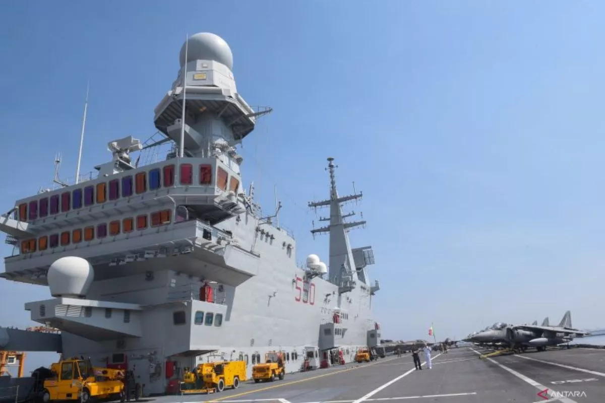 TNI AL Siapkan Lanal Lampung Jadi Pangkalan Kapal Induk Garibaldi