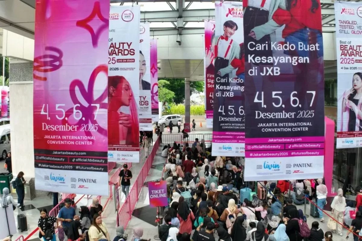 Ajang Jakarta X Beauty 2026 Fokus Dukung Ratusan Brand Lokal