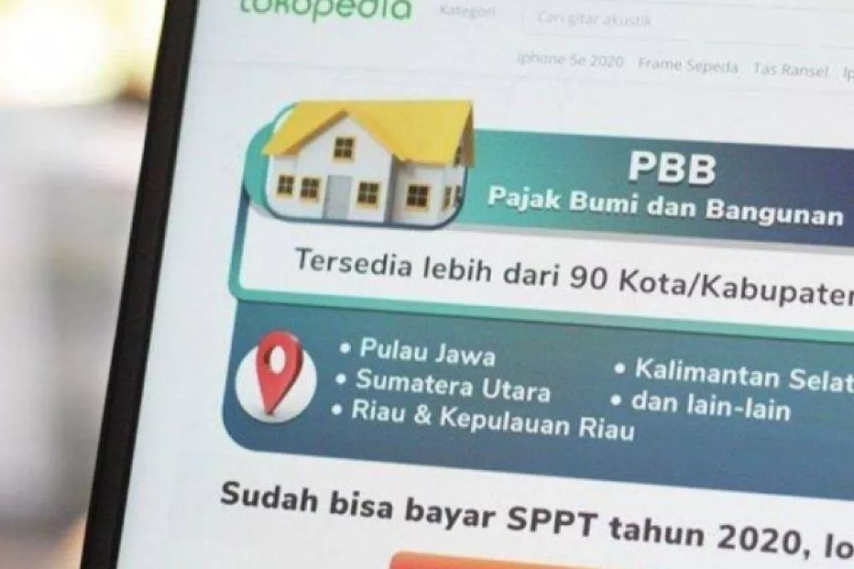 Cara Bayar Pajak Bumi dan Bangunan PBB di Mojokerto Lewat Aplikasi