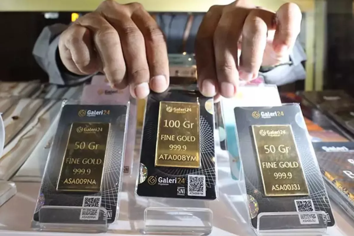 Harga Emas Pegadaian 20 Mei 2026 Stagnan untuk Antam UBS dan Galeri 24