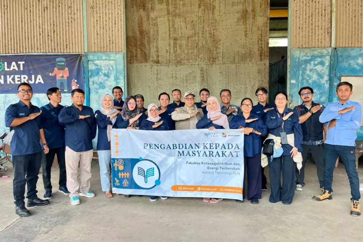 ITPLN Terapkan Pompa Surya Dukung Pertanian Modern di Karawang