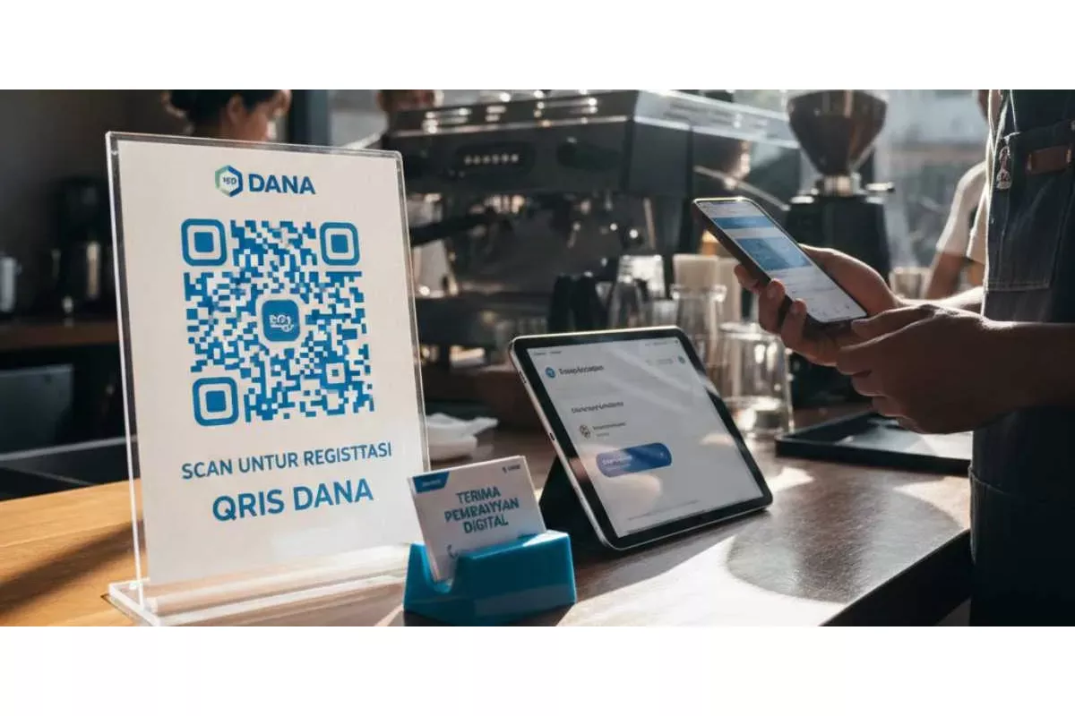 Panduan Cara Membuat QRIS DANA Bisnis untuk Merchant Secara Online