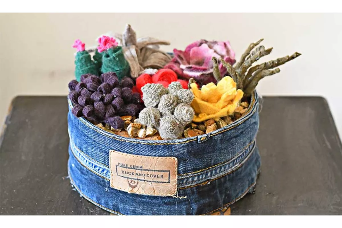 Tips Membuat Felt Succulents yang Tampak Nyata dan Artistik