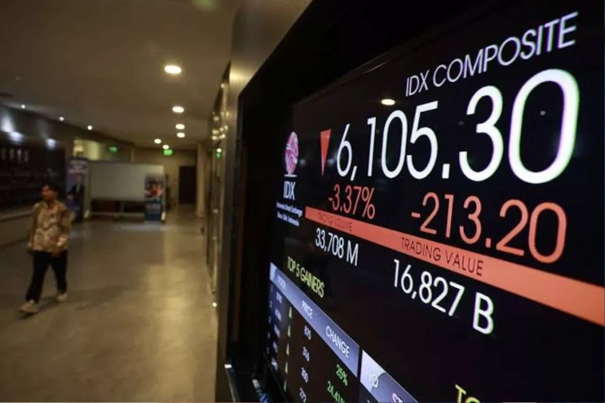 IHSG Anjlok 2,48 Persen, Investor Asing Tarik Dana Rp 85,96 Triliun