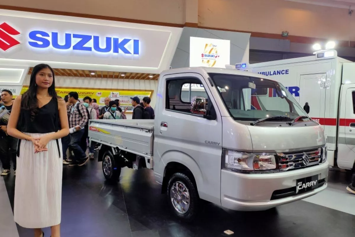 Suzuki New Carry Dominasi Penjualan, Fronx Masuk Tiga Besar