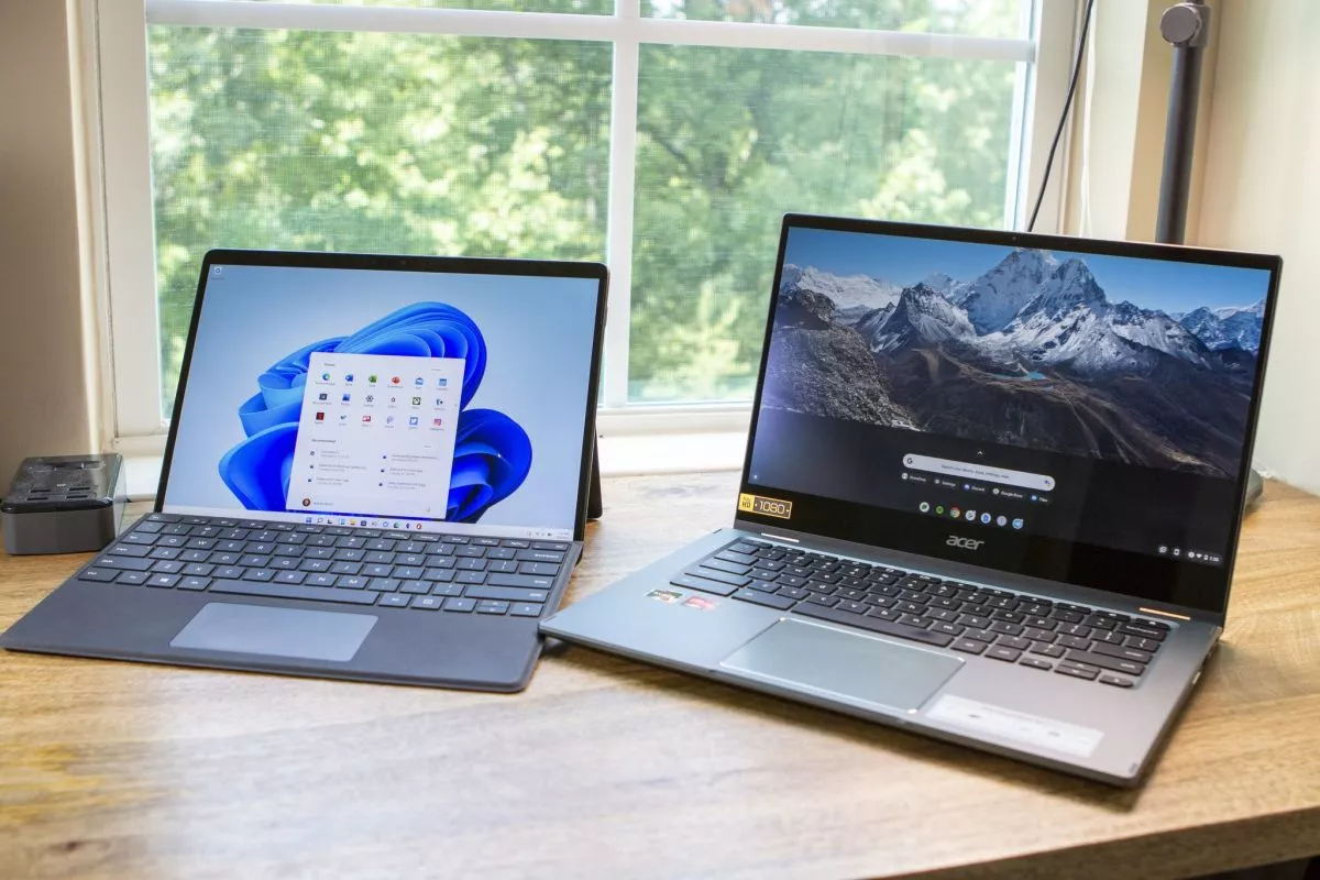 Windows vs Chromebook vs MacBook Mana yang Cocok Sekolah Kerja