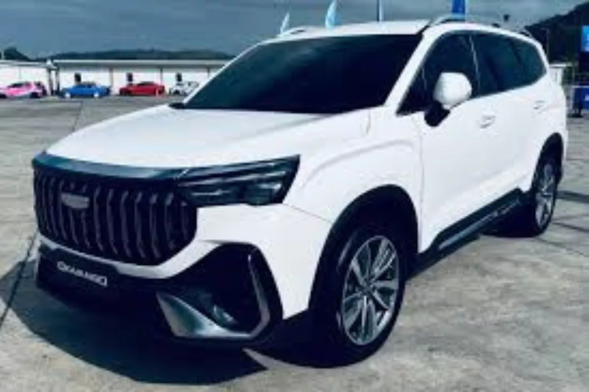 Geely Luncurkan SUV Coolray Beresin Bensin di GIIAS 2026