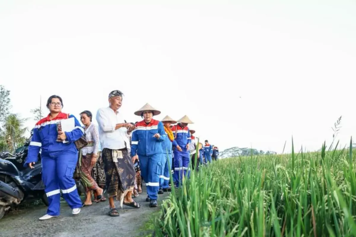 DEB Keliki Bali Wujudkan Ketahanan Pangan Berbasis Energi Bersih