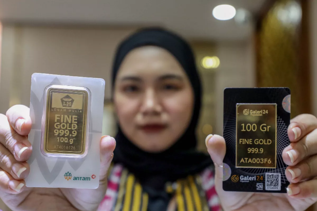 Harga Emas Pegadaian Hari Ini: Cek Rincian Antam, Galeri 24, dan UBS